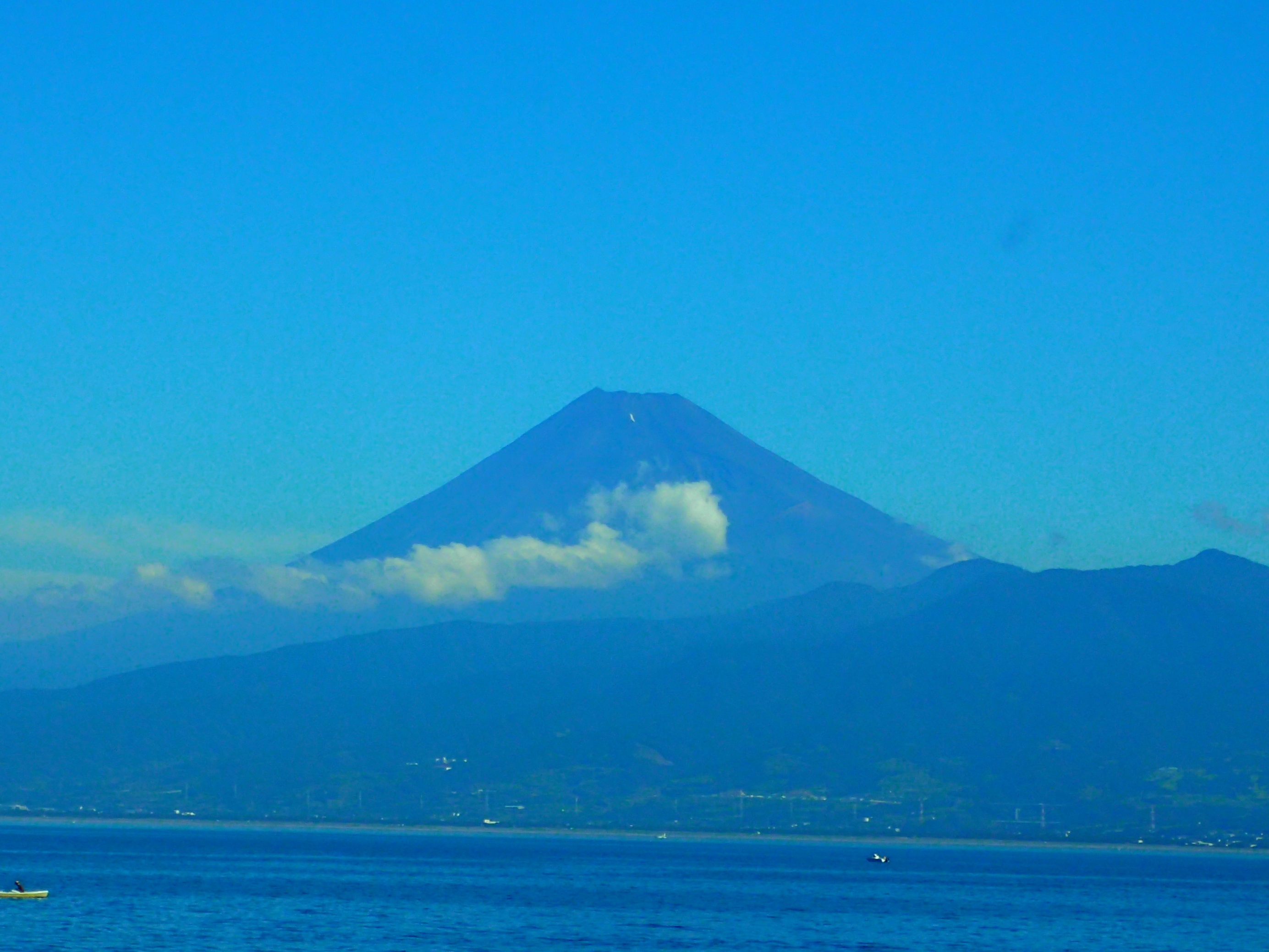 富士山ドーン。