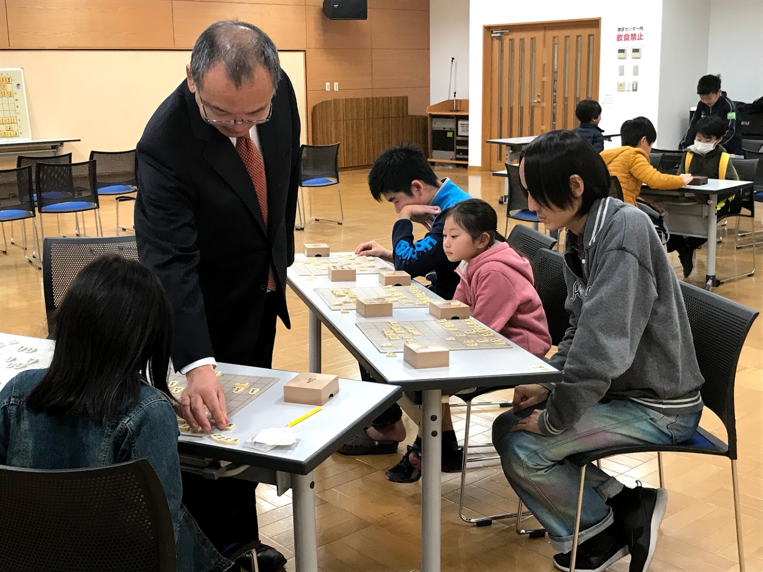 プロ棋士の指導