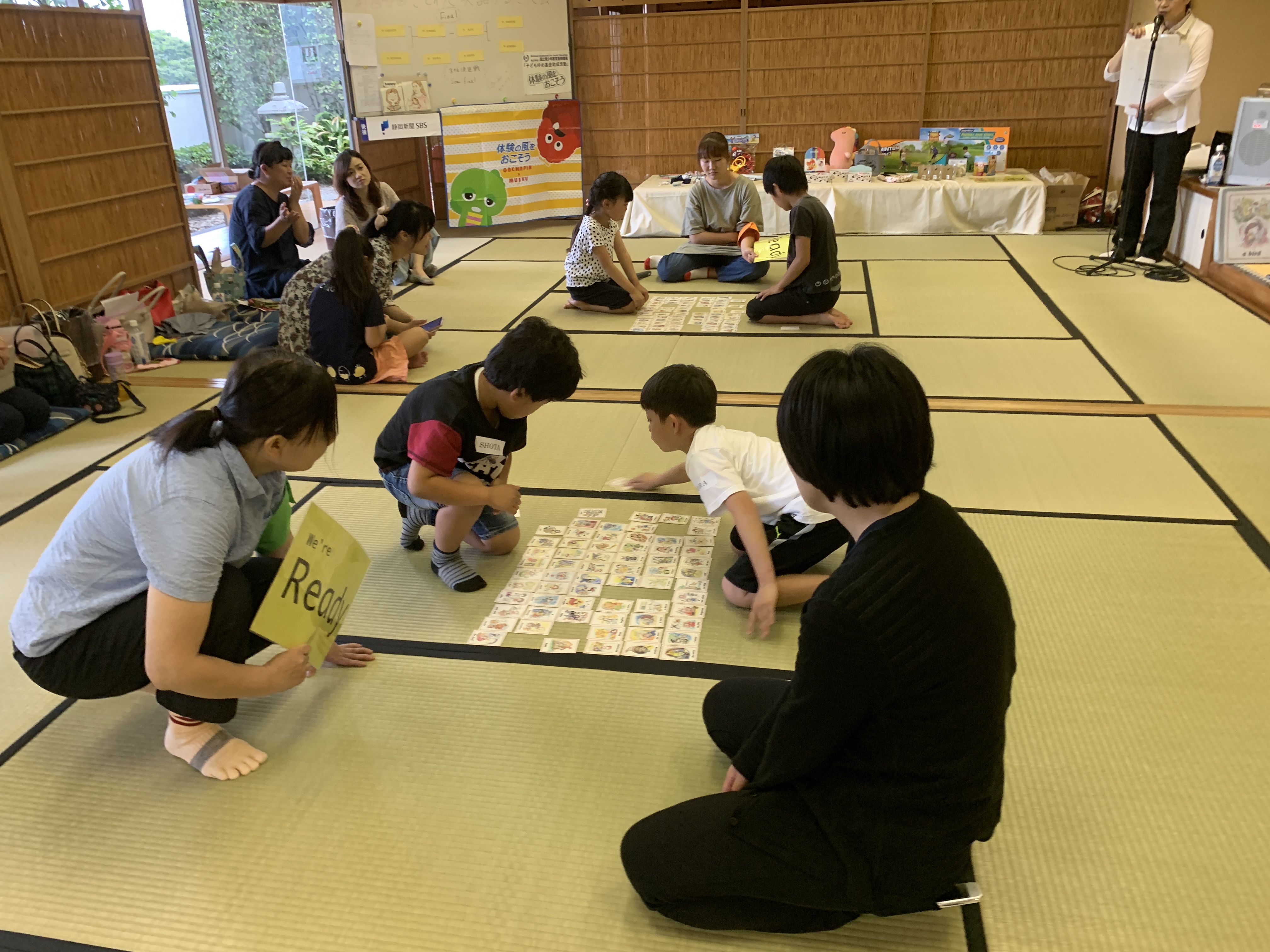 決勝と3位決定戦は同時進行ですっ！