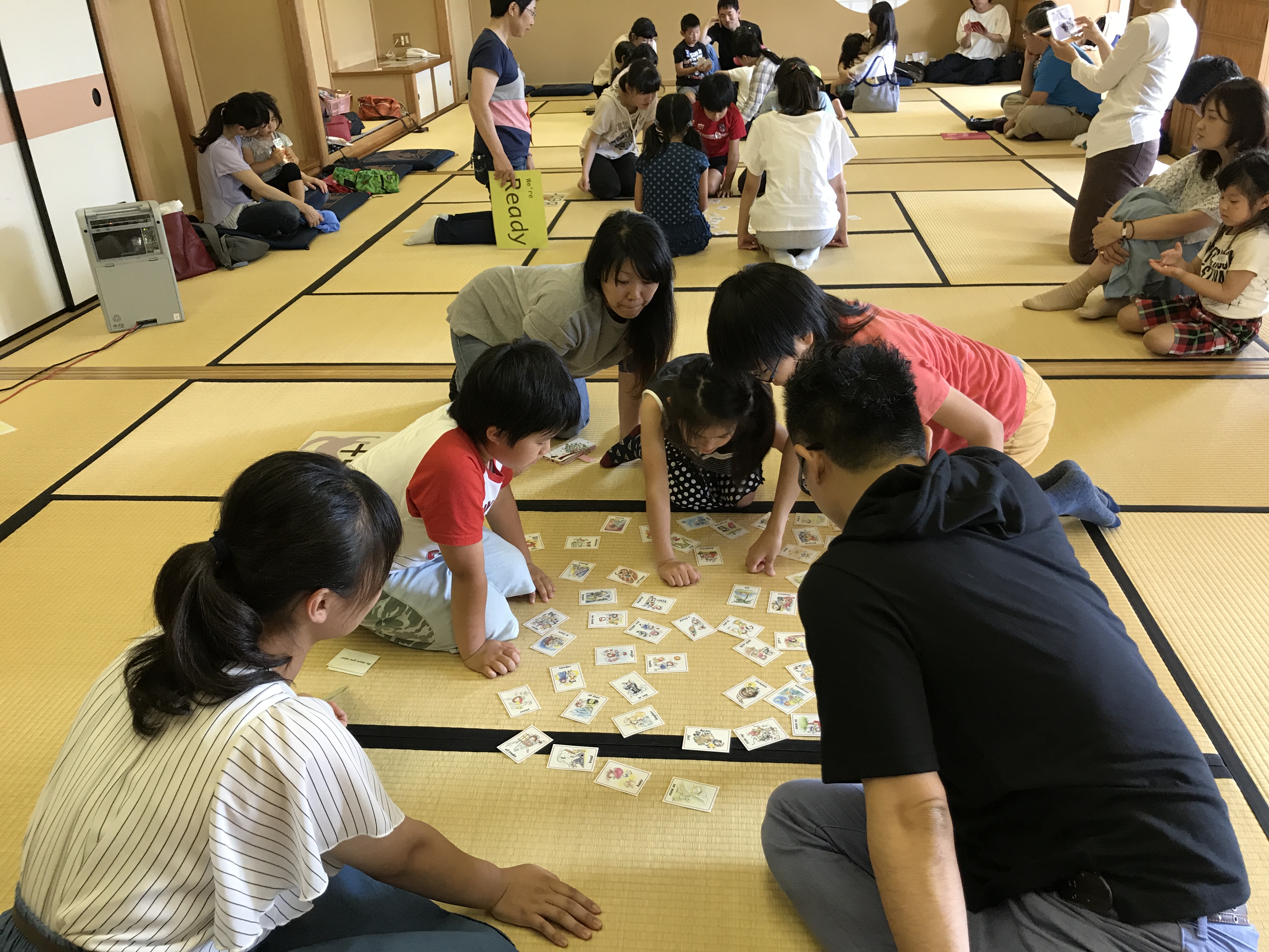 ４歳くらいから親子で参加できます♪