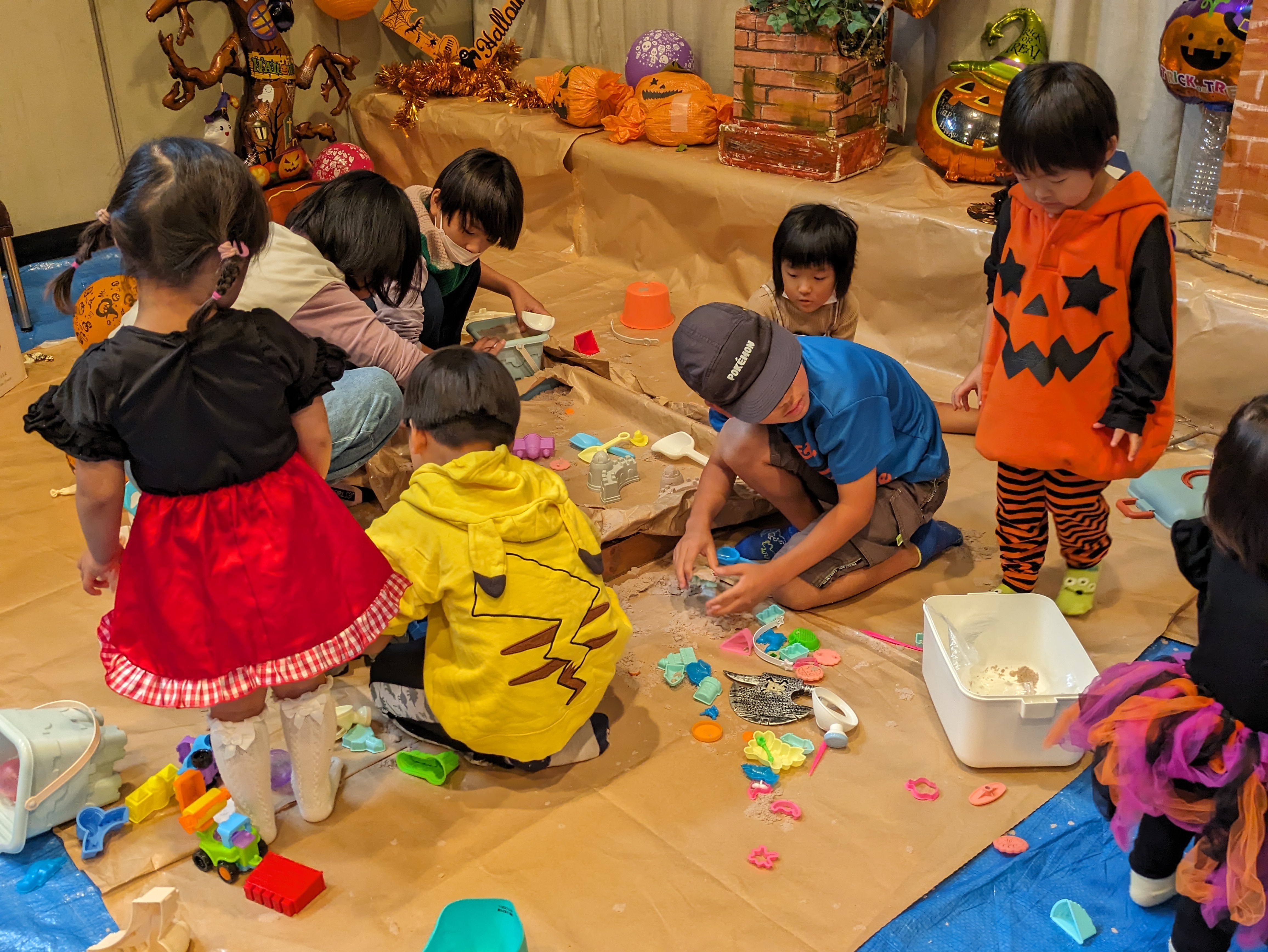 ハロウィンタウンで遊ぼう！