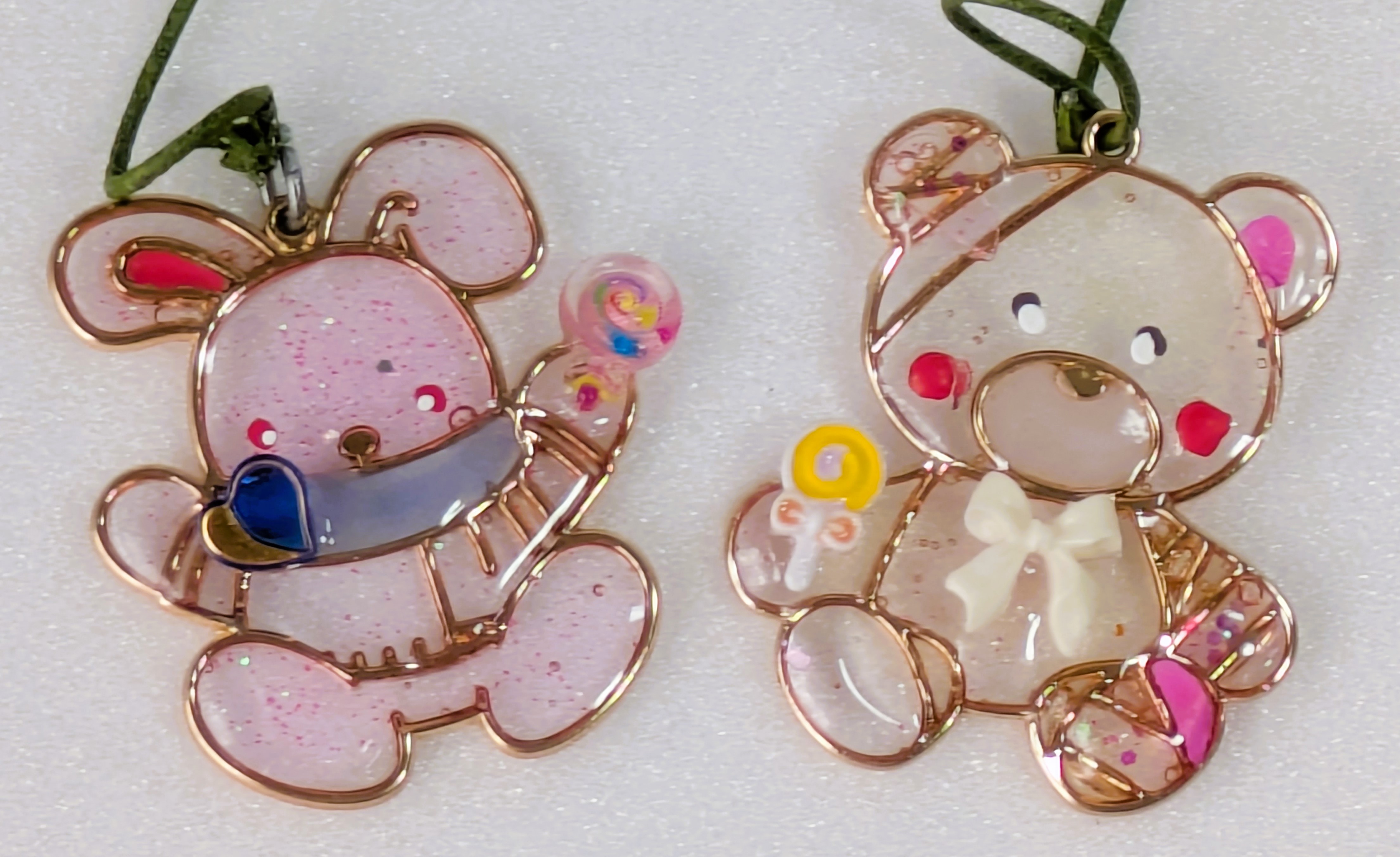 レジンでガーデンピックをつくろう♪