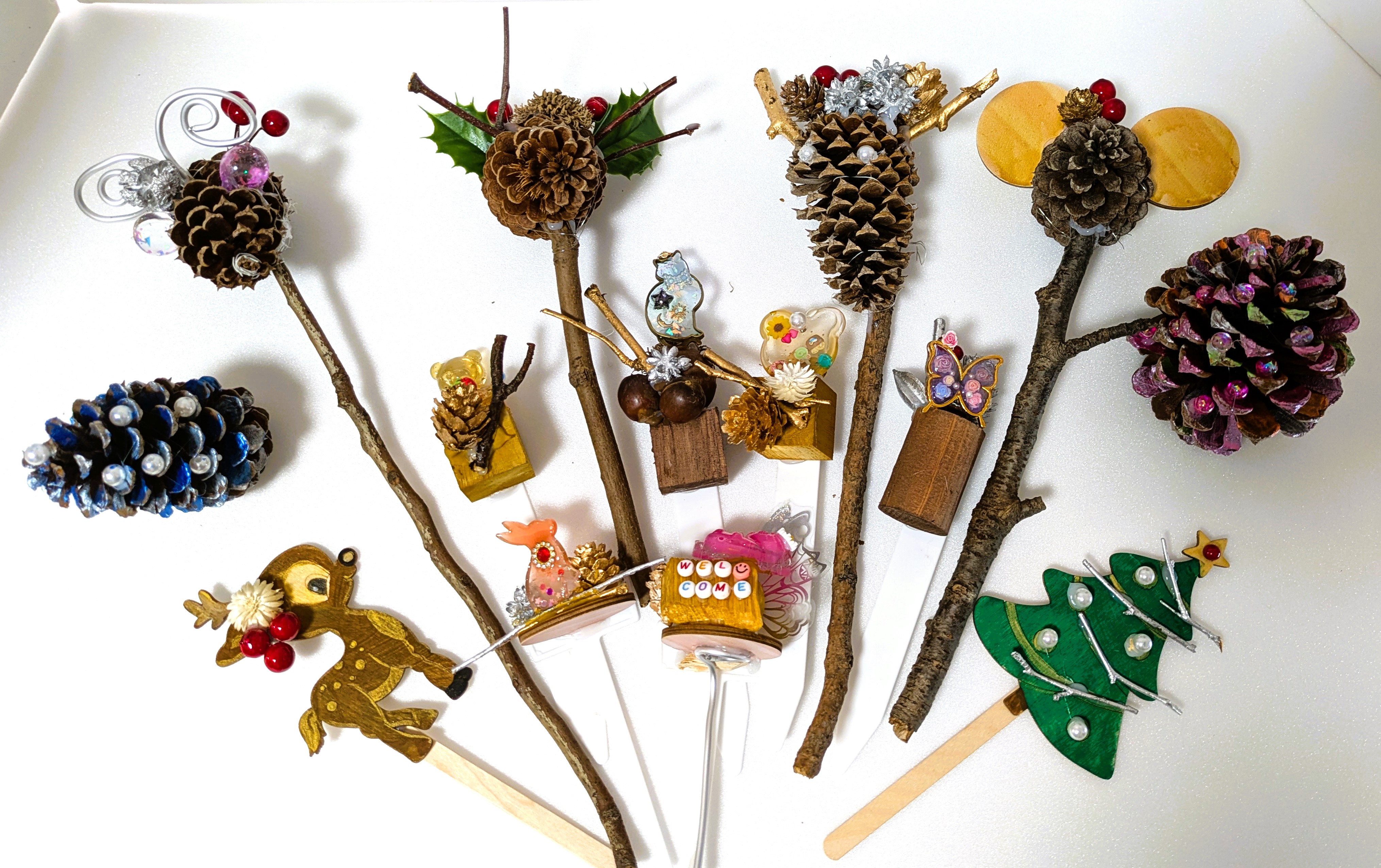 ガーデンピックをつくろう！