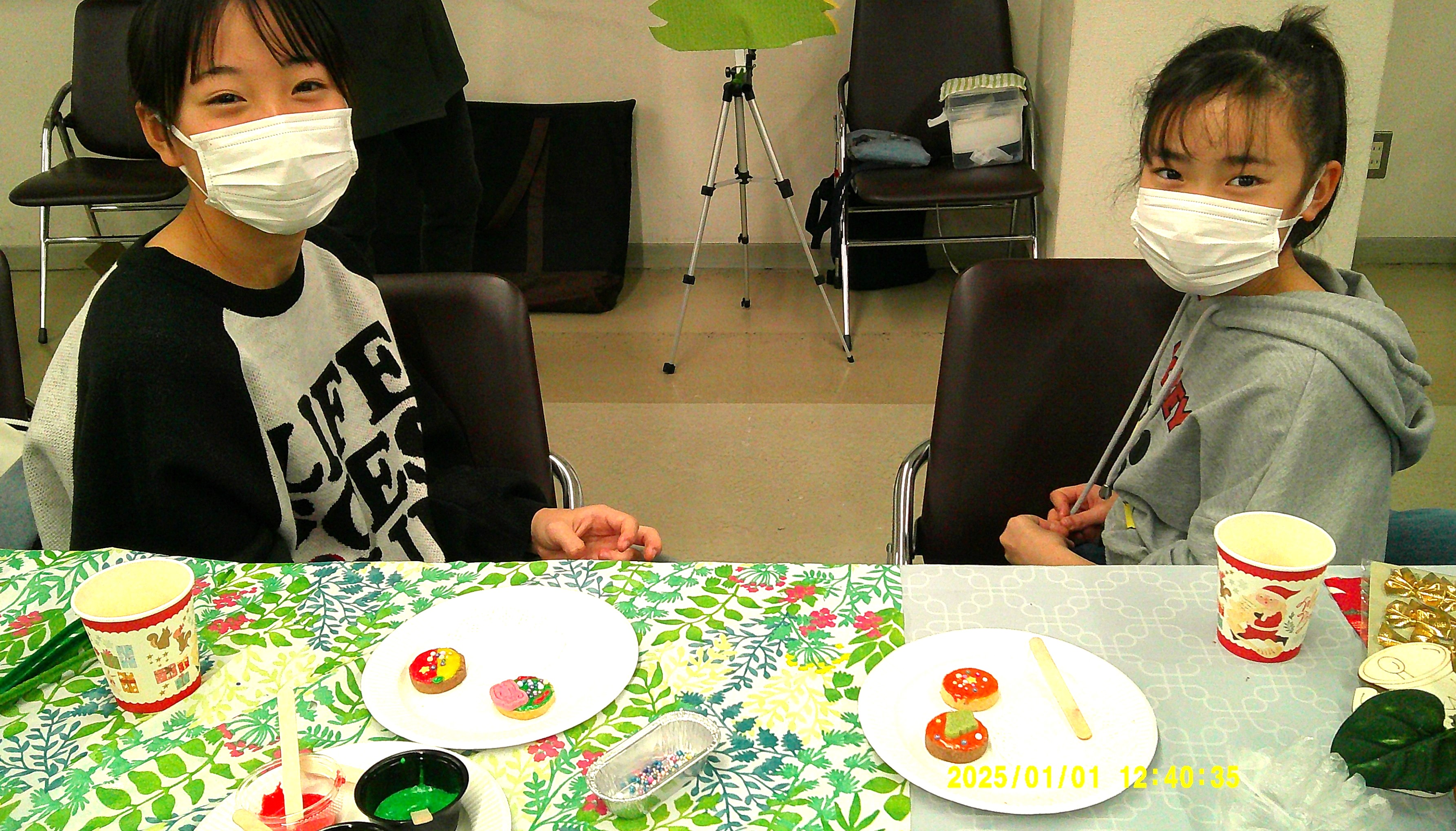 クッキーにアイシング☆