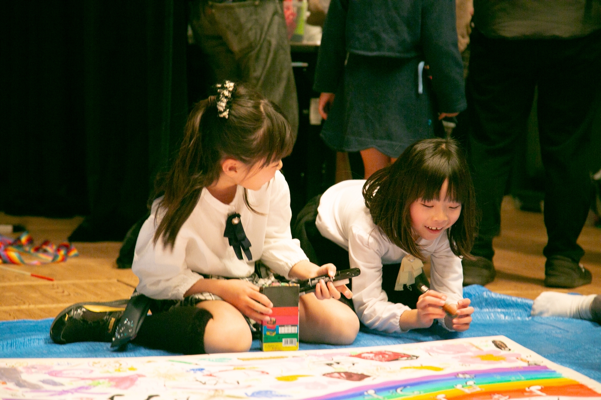 大きな絵を完成させよう♬ 大きな絵を完成させよう♬