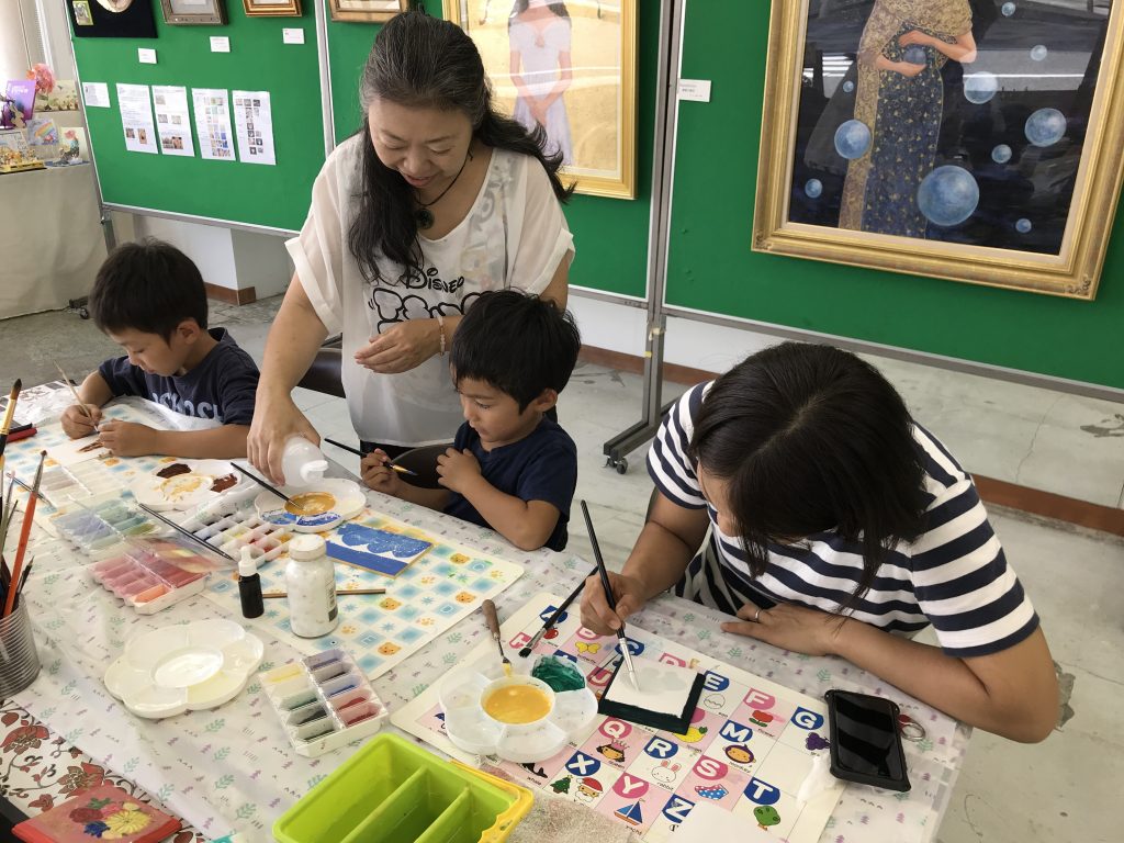 子どもから大人までご参加できます