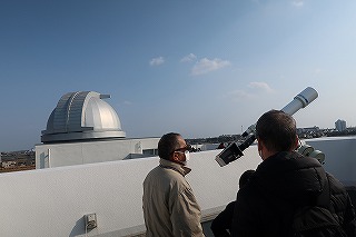 太陽活動についてお話