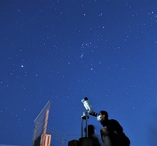 冬～春の星座が一望！